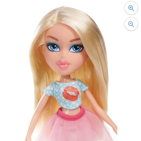 NEW Remix Cloe Bratz Doll Music Fashion MGA 2015 Pig Ear Headphones - Picture 11 of 13